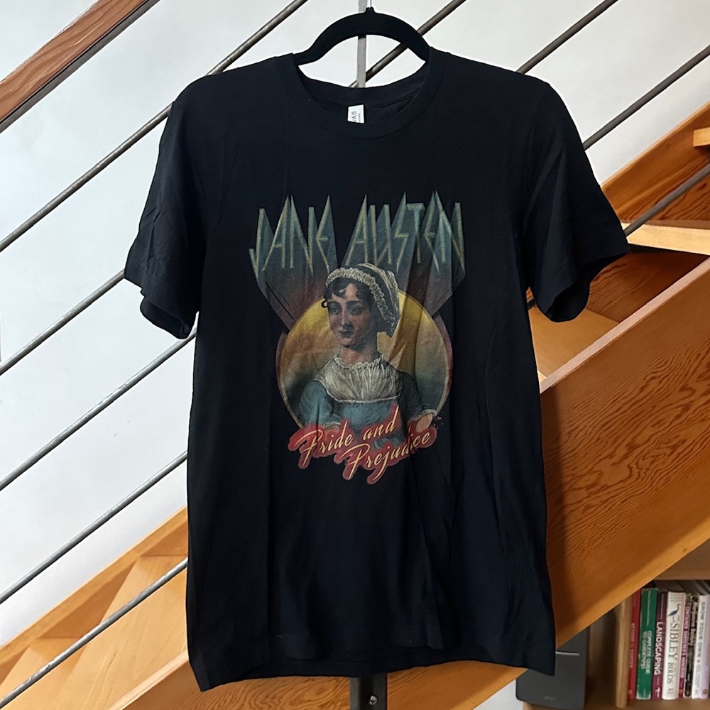 Jane Austen Punk T-Shirt